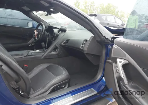 2018 Chevrolet Corvette Z06 from USA, damaged, VIN 1G1YT2D60J5600521